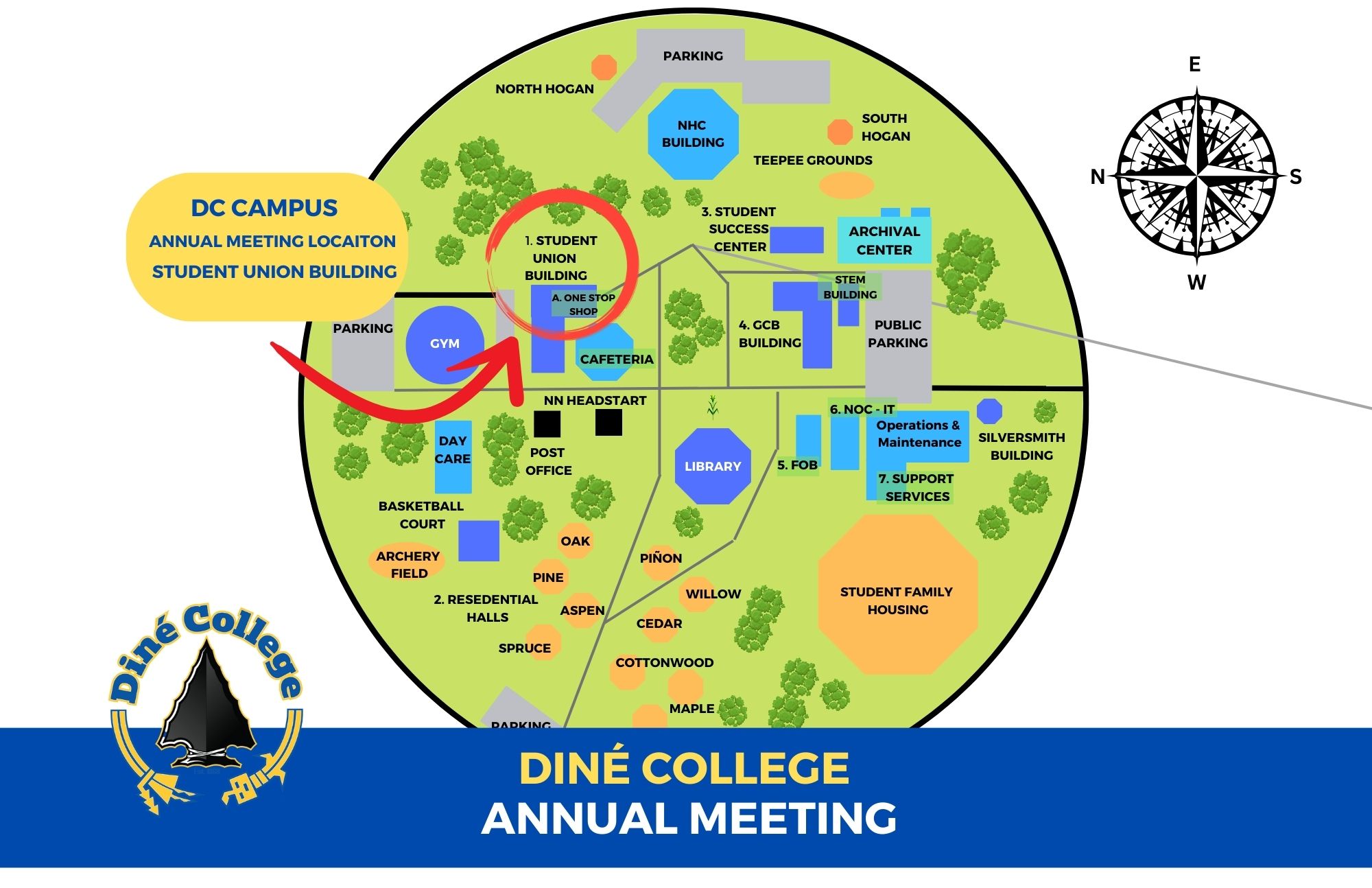 College Map 