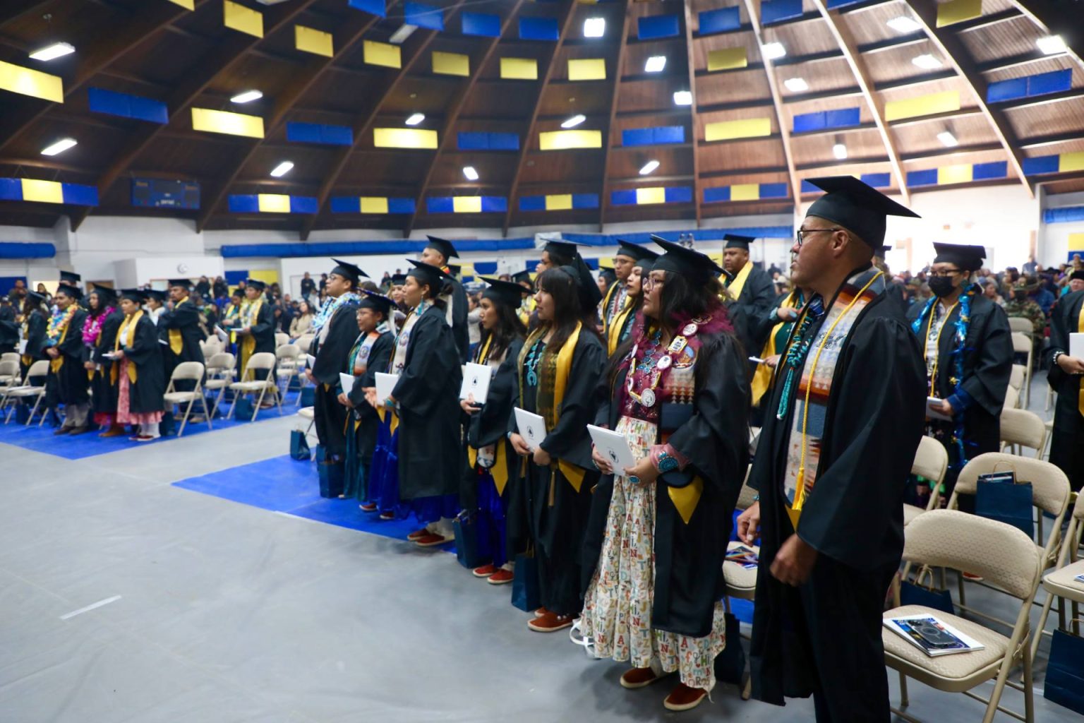 Diné College Celebrates Fall 2023 Commencement Ceremony with 87 ...